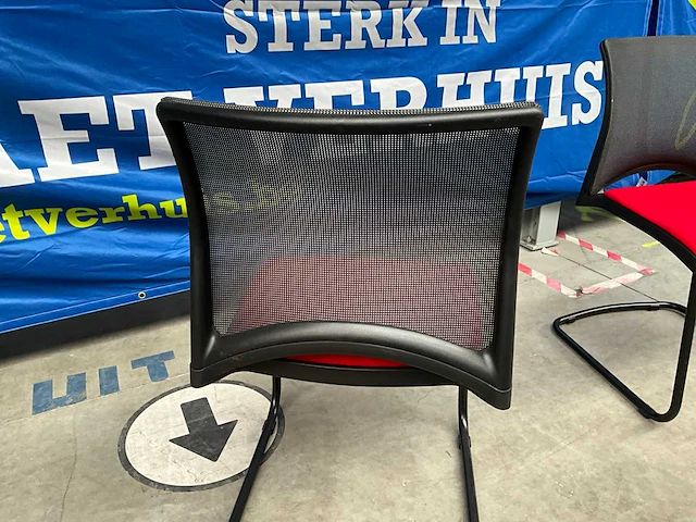 Pami vergaderstoelen (8x) - afbeelding 4 van  5
