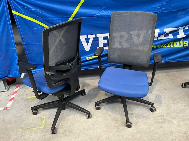 Pami viasit ergonomische bureaustoel (2x) - afbeelding 1 van  7