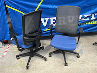 Pami viasit ergonomische bureaustoel (2x) - afbeelding 1 van  7