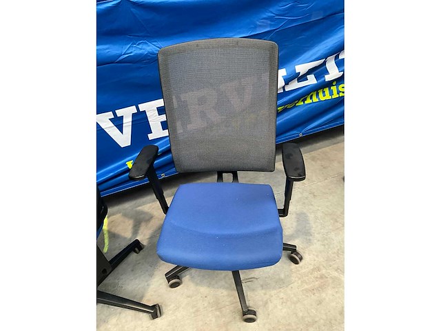 Pami viasit ergonomische bureaustoel (2x) - afbeelding 2 van  7