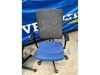 Pami viasit ergonomische bureaustoel (2x) - afbeelding 2 van  7