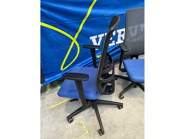 Pami viasit ergonomische bureaustoel (2x) - afbeelding 3 van  7