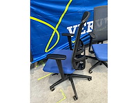 Pami viasit ergonomische bureaustoel (2x) - afbeelding 3 van  7
