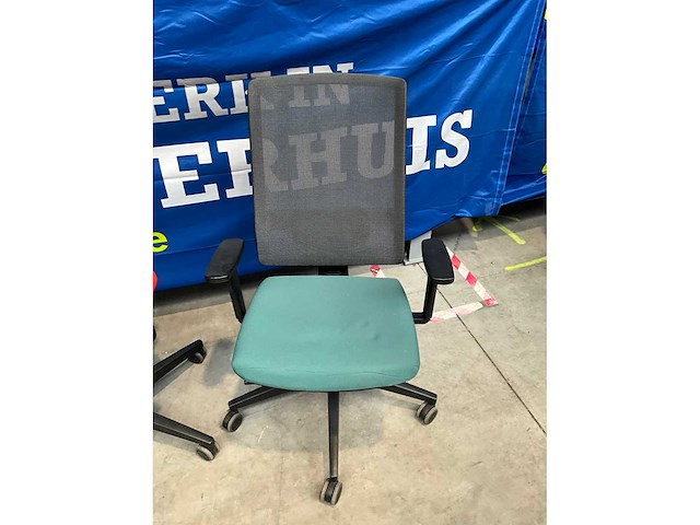Pami viasit ergonomische bureaustoel (2x) - afbeelding 2 van  7