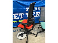 Pami viasit ergonomische bureaustoel (2x) - afbeelding 3 van  7