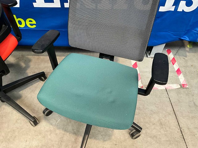 Pami viasit ergonomische bureaustoel (2x) - afbeelding 6 van  7