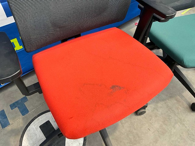 Pami viasit ergonomische bureaustoel (2x) - afbeelding 7 van  7