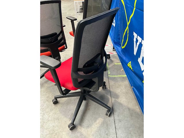 Pami viasit ergonomische bureaustoel (3x) - afbeelding 2 van  5