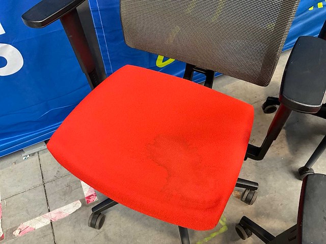 Pami viasit ergonomische bureaustoel (3x) - afbeelding 3 van  5