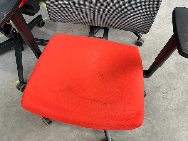 Pami viasit ergonomische bureaustoel (3x) - afbeelding 4 van  5