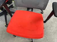 Pami viasit ergonomische bureaustoel (3x) - afbeelding 4 van  5