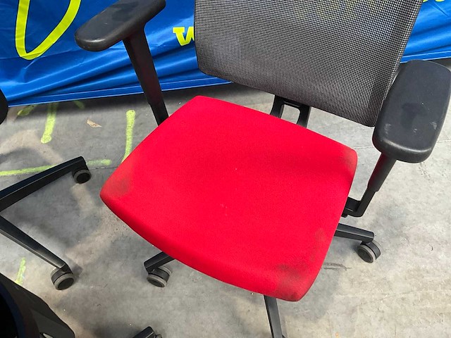 Pami viasit ergonomische bureaustoel (3x) - afbeelding 5 van  5