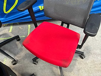Pami viasit ergonomische bureaustoel (3x) - afbeelding 5 van  5