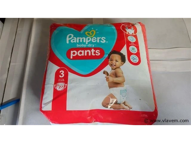 Pampers baby-dry pants 3,1 pack - afbeelding 1 van  3