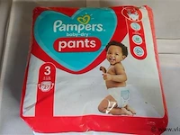 Pampers baby-dry pants 3,1 pack - afbeelding 1 van  3