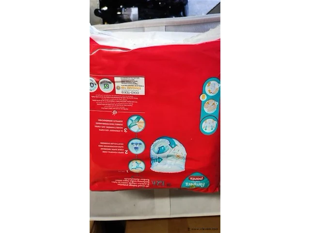 Pampers baby-dry pants 3,1 pack - afbeelding 2 van  3