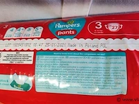 Pampers baby-dry pants 3,1 pack - afbeelding 3 van  3