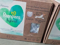 Pampers harmonie hybrid wasbare luiers pakket,14 pakken - afbeelding 2 van  5
