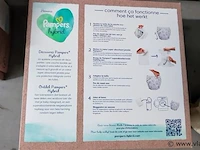 Pampers harmonie hybrid wasbare luiers pakket,14 pakken - afbeelding 4 van  5