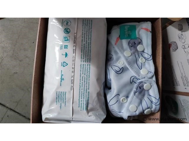 Pampers harmonie hybrid wasbare luiers pakket,14 pakken - afbeelding 5 van  5