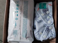 Pampers harmonie hybrid wasbare luiers pakket,14 pakken - afbeelding 5 van  5