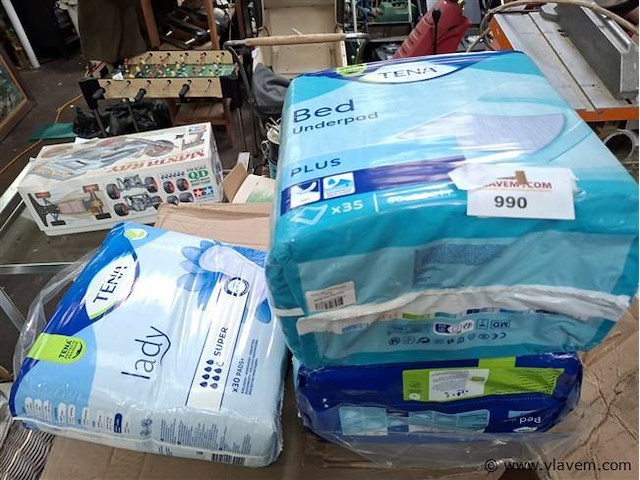 Pampers voor volwassenen - afbeelding 1 van  3