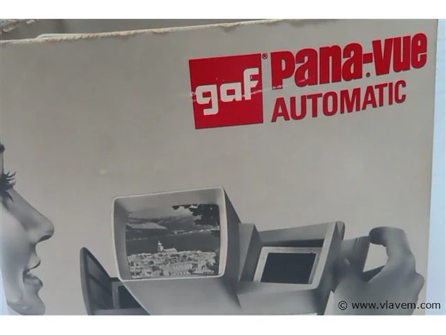 Pana-vue automatic in originele doos - afbeelding 2 van  3