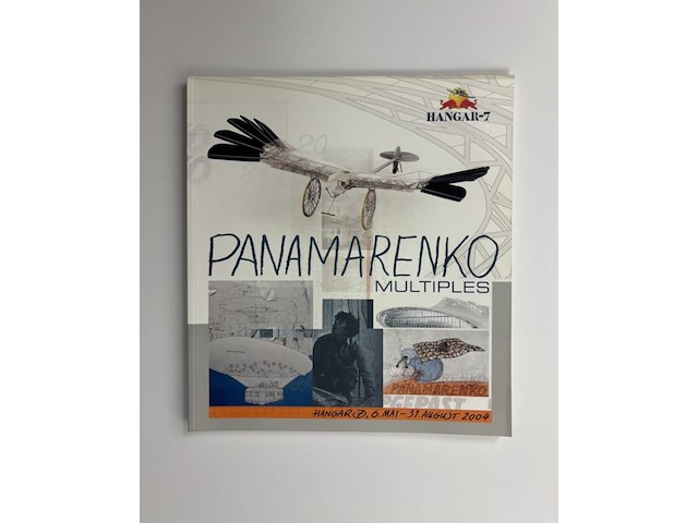 Panamarenko - boek 'multiples' - afbeelding 1 van  1