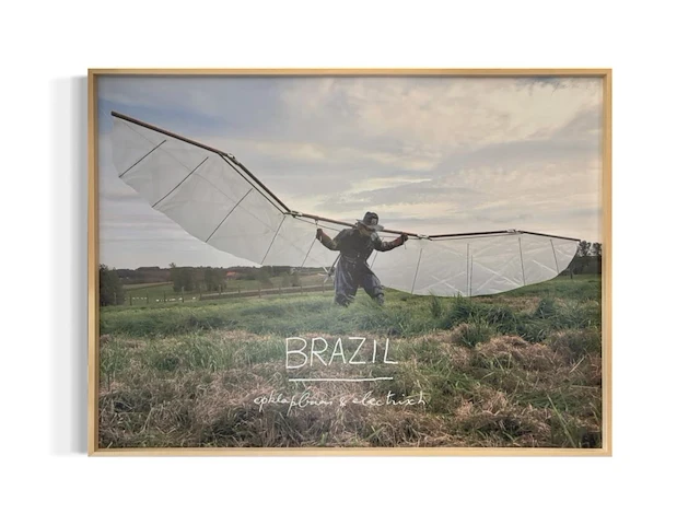 Panamarenko - brazil gesigneerd - afbeelding 1 van  1