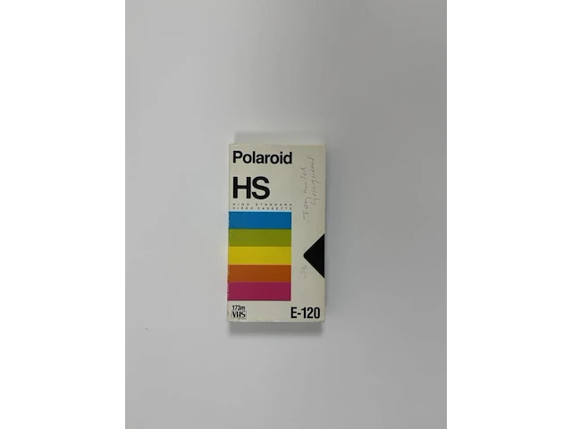 Panamarenko - casette toymodel of space - gesigneerd - afbeelding 2 van  2