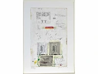 Panamarenko - de kip - zeefdruk - afbeelding 2 van  6