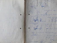 Panamarenko - flying objects - schetsboek 1971 - afbeelding 4 van  9