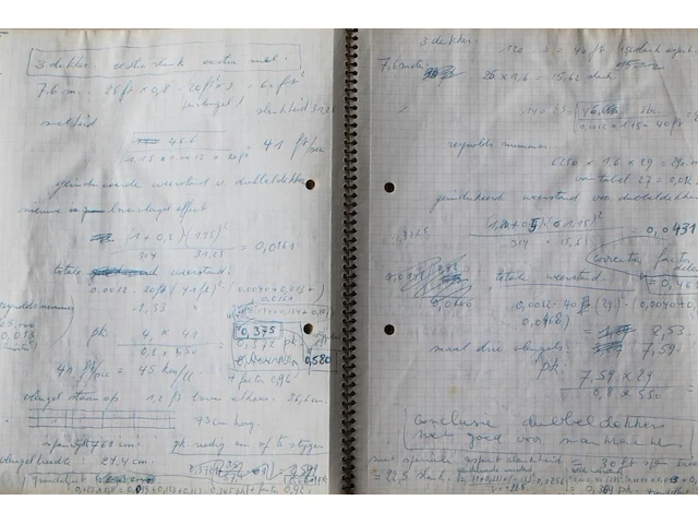 Panamarenko - flying objects - schetsboek 1971 - afbeelding 5 van  9