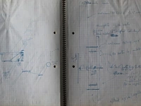Panamarenko - flying objects - schetsboek 1971 - afbeelding 7 van  9