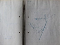 Panamarenko - flying objects - schetsboek 1971 - afbeelding 9 van  9