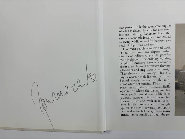 Panamarenko - for clever scholars - gesigneerd - afbeelding 1 van  3