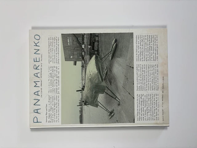 Panamarenko - for clever scholars - gesigneerd - afbeelding 2 van  3