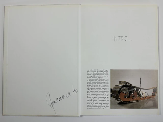 Panamarenko - for clever scholars - gesigneerd - afbeelding 3 van  3