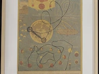 Panamarenko - gesigneerd - atom - afbeelding 1 van  3