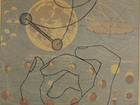 Panamarenko - gesigneerd - atom - afbeelding 2 van  3