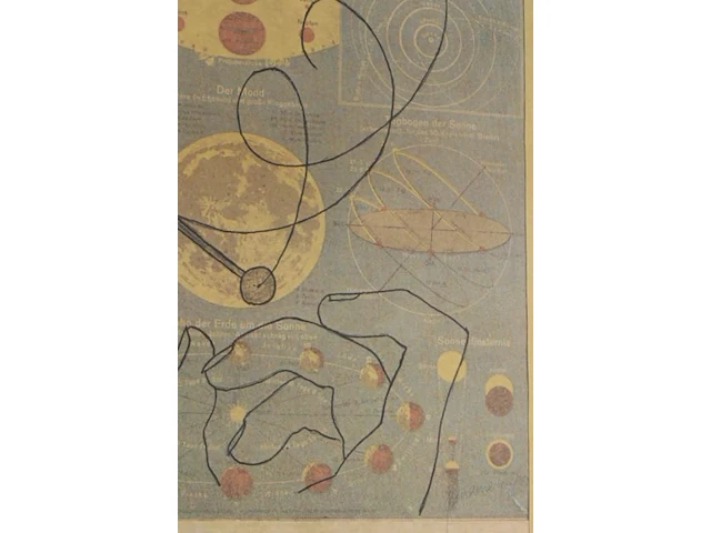 Panamarenko - gesigneerd - atom - afbeelding 3 van  3