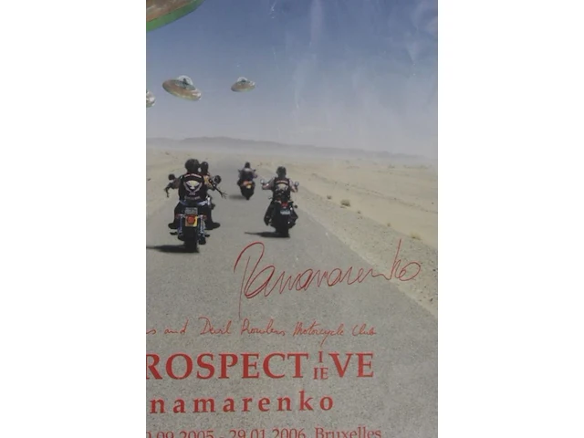 Panamarenko - gesigneerd - groot - afbeelding 2 van  3