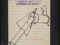 Panamarenko - gesigneerd - xl - afbeelding 2 van  2