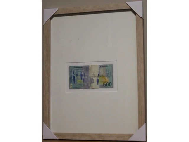 Panamarenko - gesigneerd - afbeelding 2 van  2