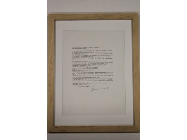 Panamarenko - gesigneerd - afbeelding 1 van  3