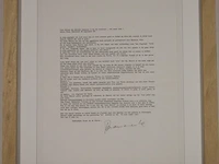 Panamarenko - gesigneerd - afbeelding 1 van  3