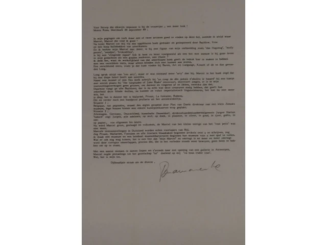 Panamarenko - gesigneerd - afbeelding 2 van  3