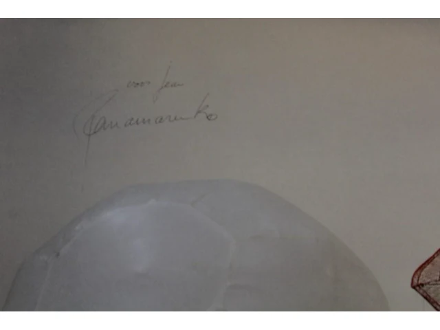 Panamarenko - gesigneerd - afbeelding 2 van  2