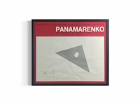 Panamarenko - gesigneerde affiche - afbeelding 1 van  1
