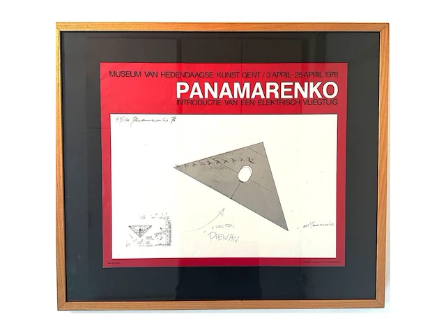 Panamarenko - gesigneerde ed. - afbeelding 1 van  2